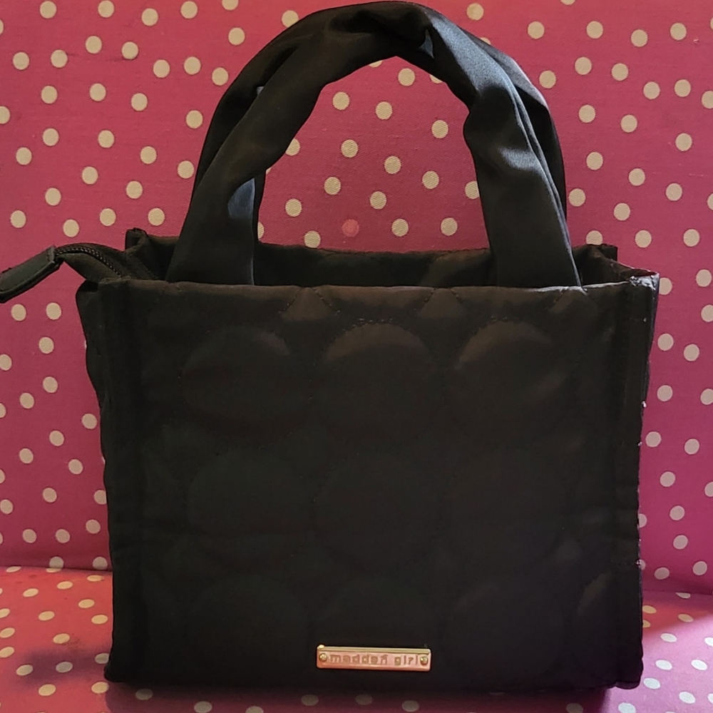 Steve madden mini tote bag